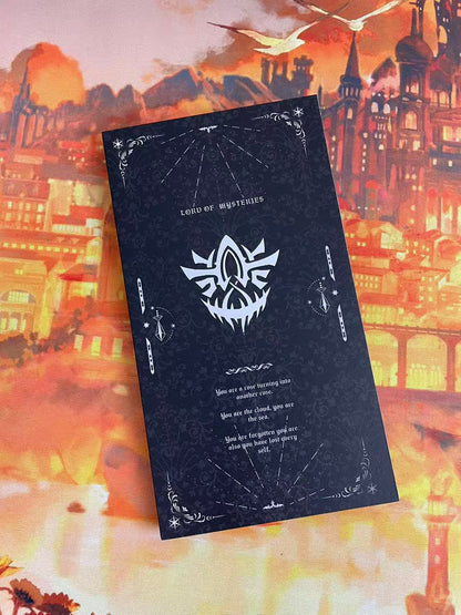 [Official] Lord of Mysteries | Oracle Series Accordion Booklet — Limited