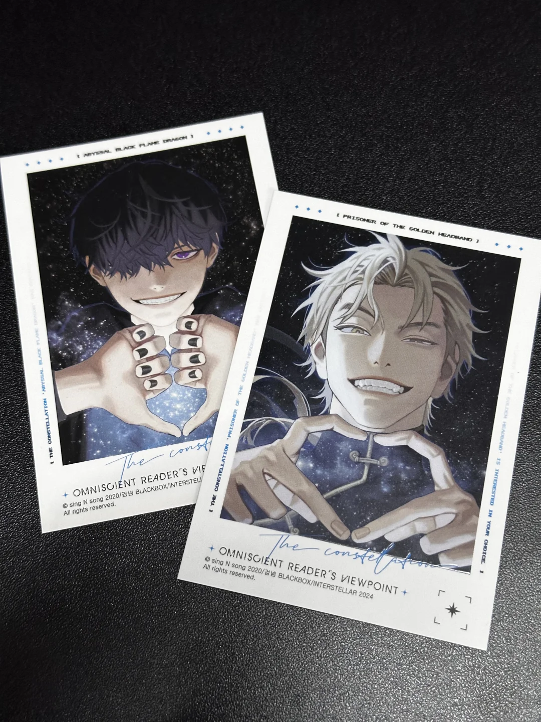 [Official] Omniscient Reader’s Viewpoint (ORV) | Finger Heart Polaroid Cards