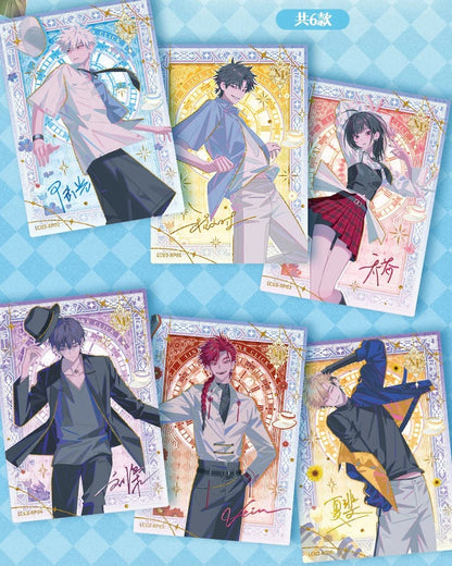 [Official] Link Click | Imprint of Time Series Commemorative Card Blind Box