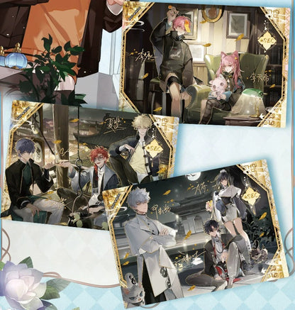 [Official] Link Click | Imprint of Time Series Commemorative Card Blind Box
