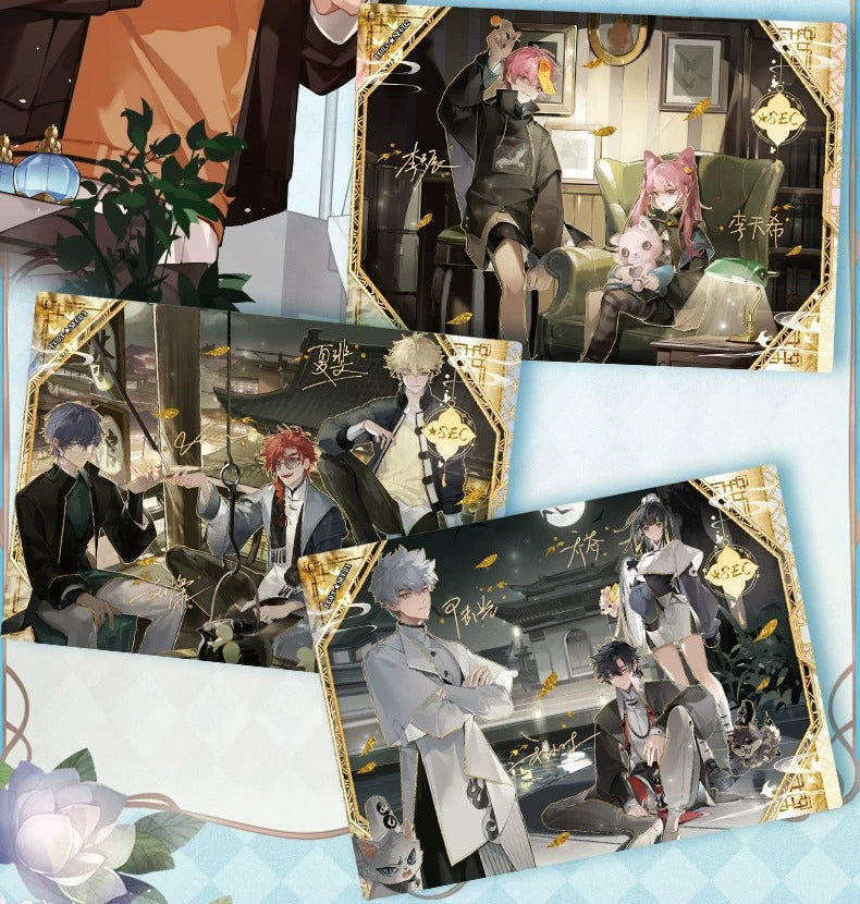[Official] Link Click | Imprint of Time Series Commemorative Card Blind Box