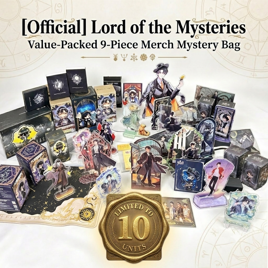 [Official] Lord of Mysteries | Value-Packed 9-Piece Merch Mystery Bag - Limited to 10 Units