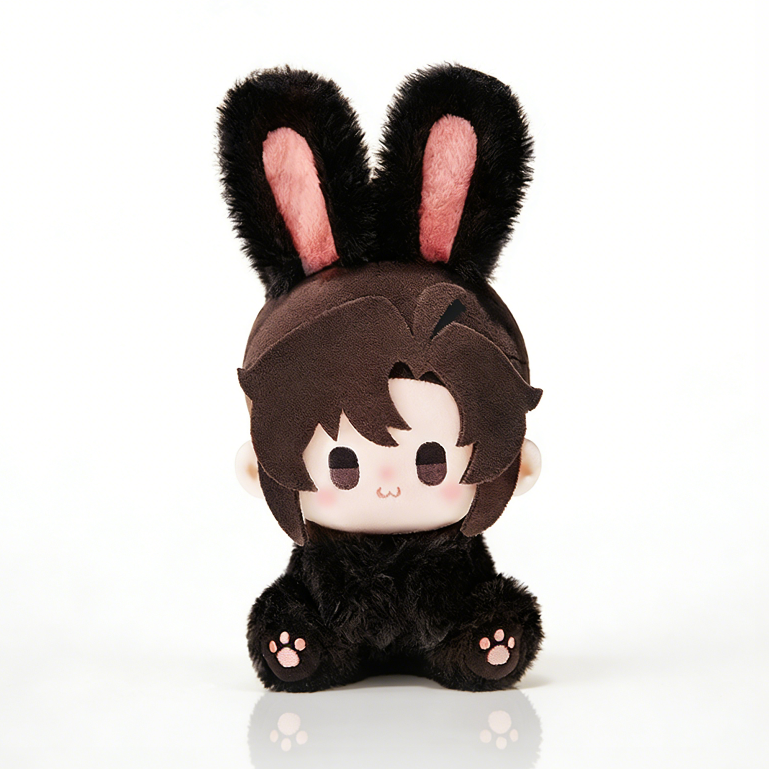 [Official] Mo Dao Zu Shi (MDZS) | Bao Bao Tu Series 15cm Poseable Plush Doll (5.91 in) Wei Wuxian