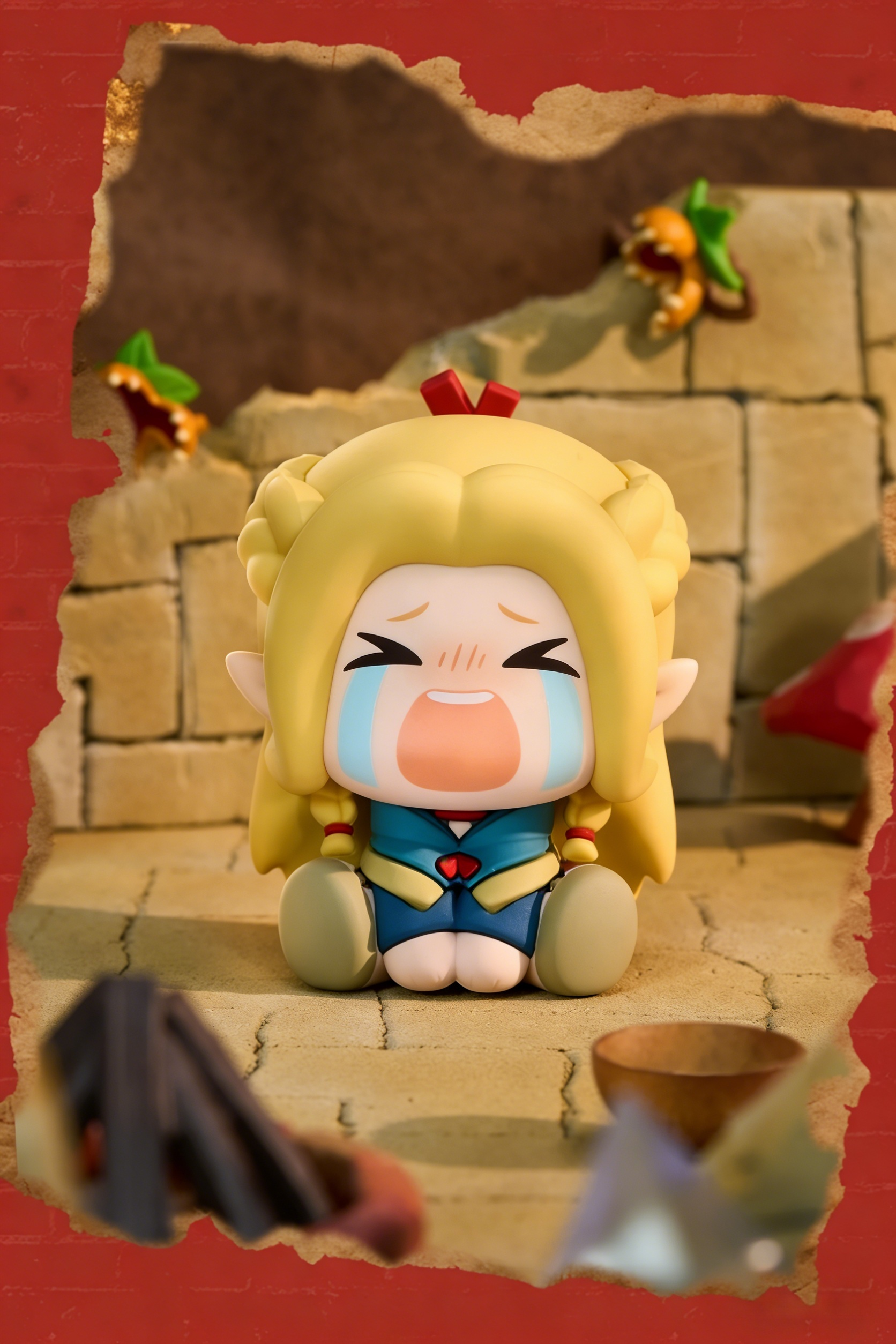 [Official] Delicious in Dungeon | Soft Vinyl Figure Blind Box(7 Pcs)