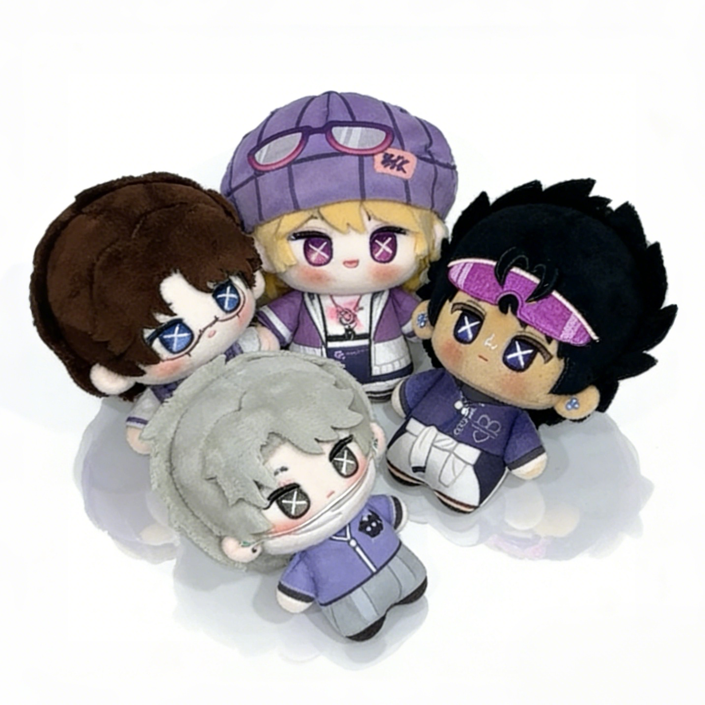 Identity V | BLK Team Esports Edition Plush Doll Collection (3.94 in)