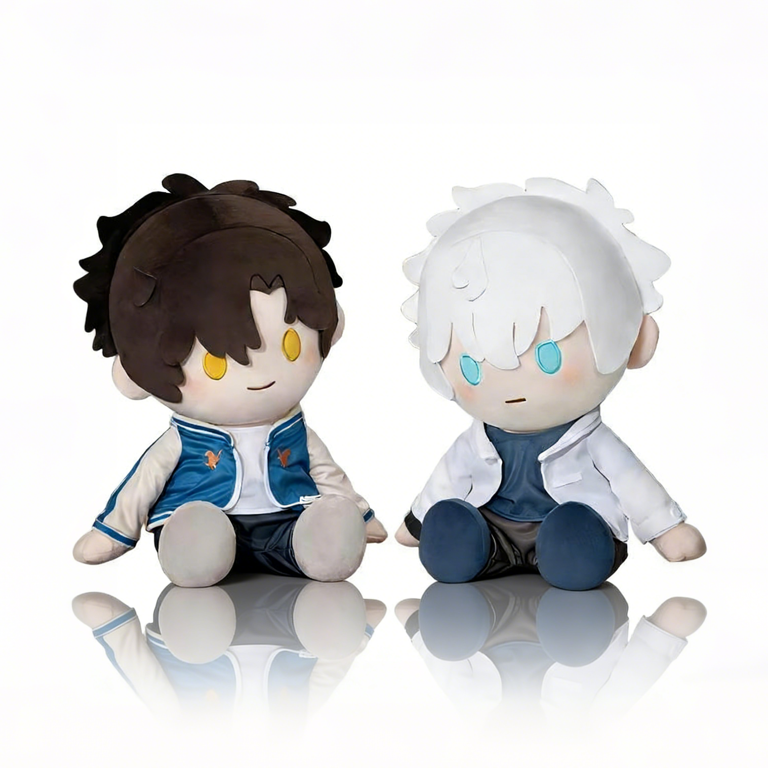 [Official] Link Click | 35cm Giant Sitting Plush Doll Set (13.78 in) All in