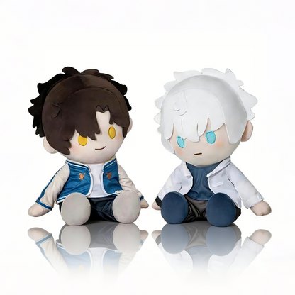 [Official] Link Click | 35cm Giant Sitting Plush Doll Set (13.78 in) All in