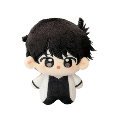 Omniscient Reader’s Viewpoint (ORV) | Kim Dokja & Yoo Joonghyuk Plush Dolls (3.94 in) Kim Dokja