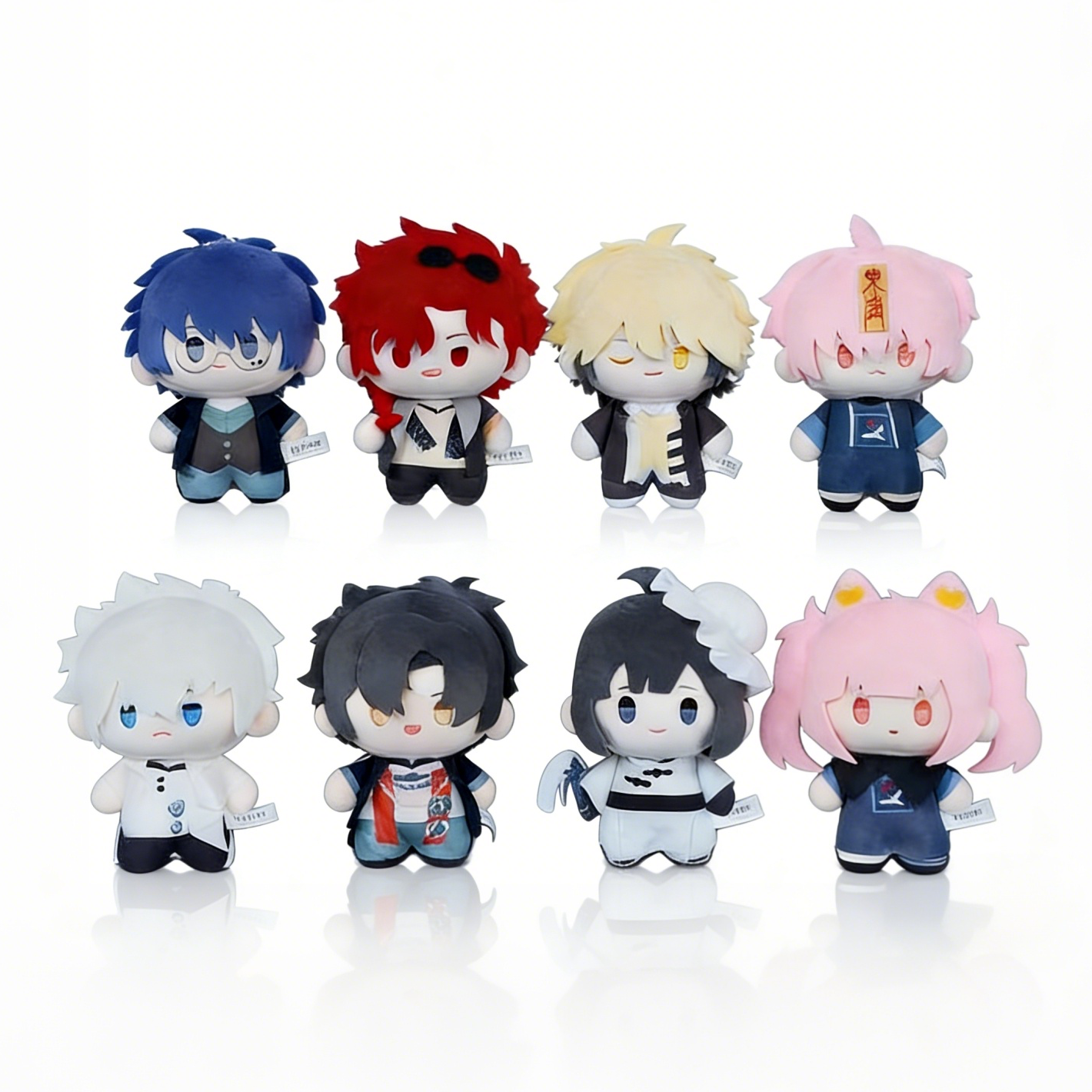 Link Click | Eerie Night Time 13cm Plush Blind Box (5.12 in) Whole Box (8 Pcs)