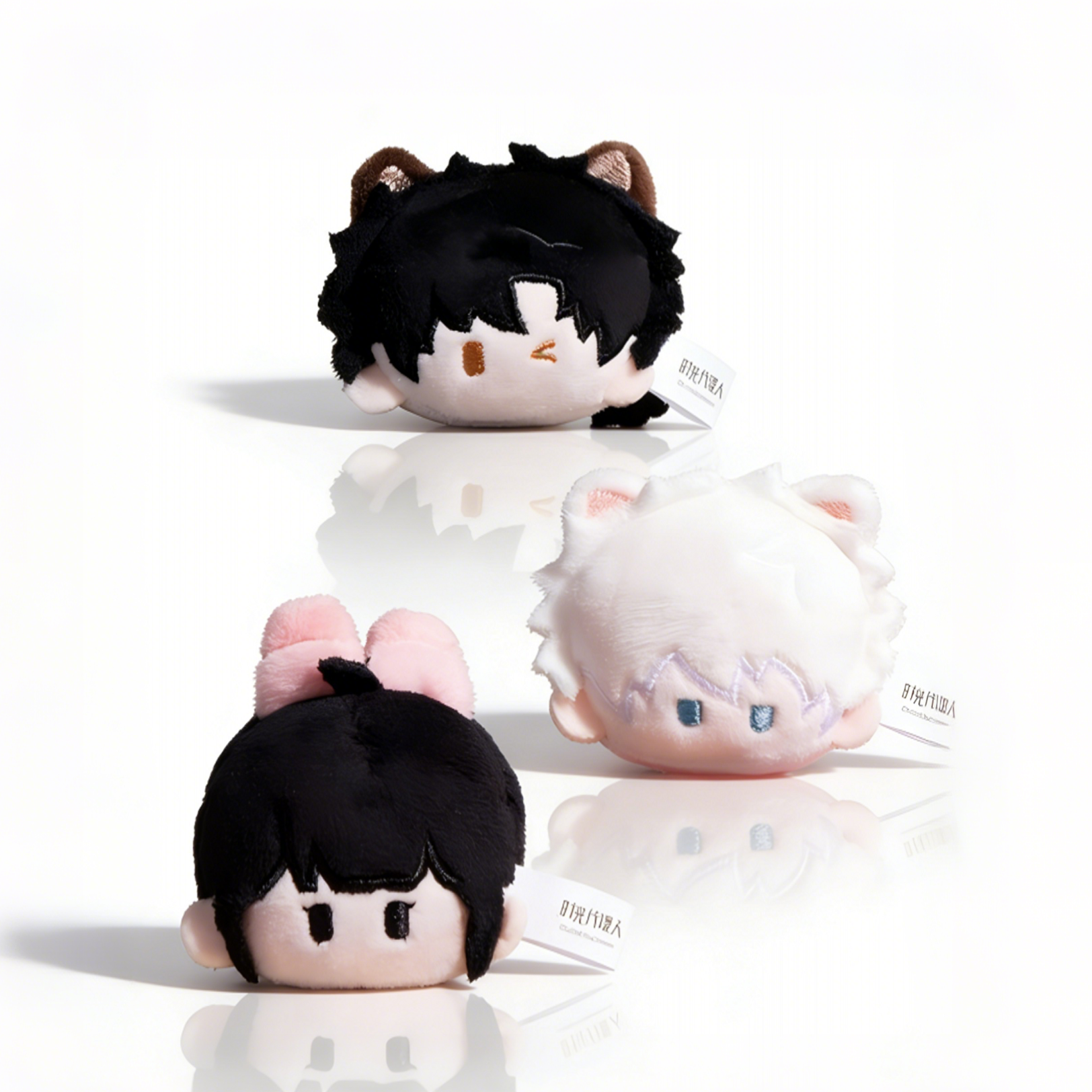[Official] Link Click x Deli | 3cm Mini Plush Phone Stand (1.18 in) All in