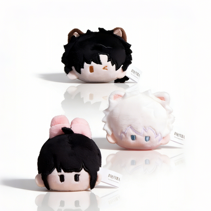 [Official] Link Click x Deli | 3cm Mini Plush Phone Stand (1.18 in) All in
