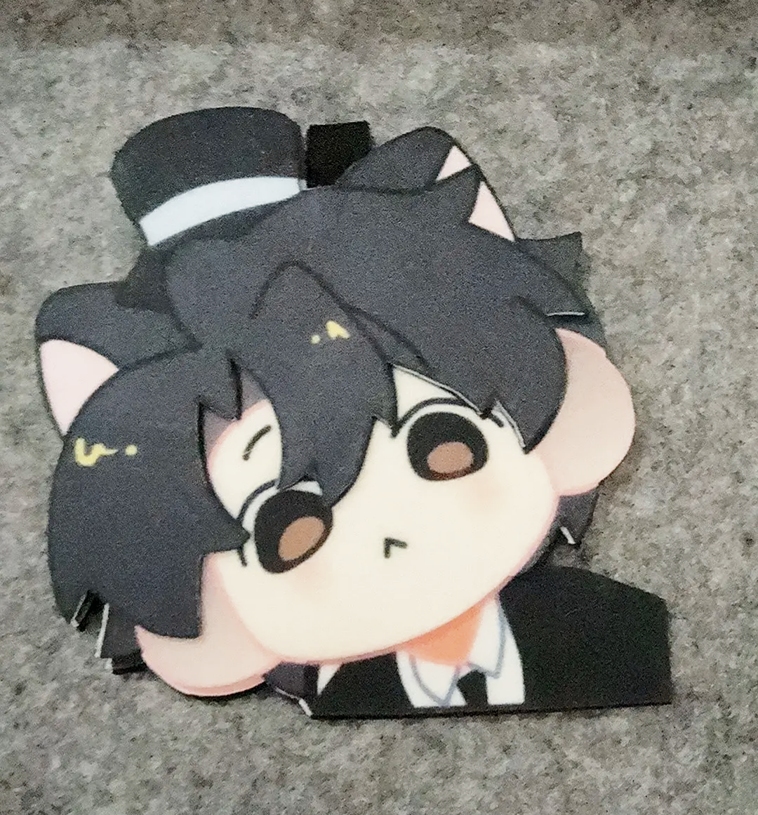 LOTM | Kitty Klein Handmade Non-Woven Fabric Charm