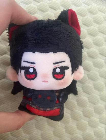 Where Winds Meet: San Geng Tian & Nine Trades Sect Chibi Plush Doll 10CM