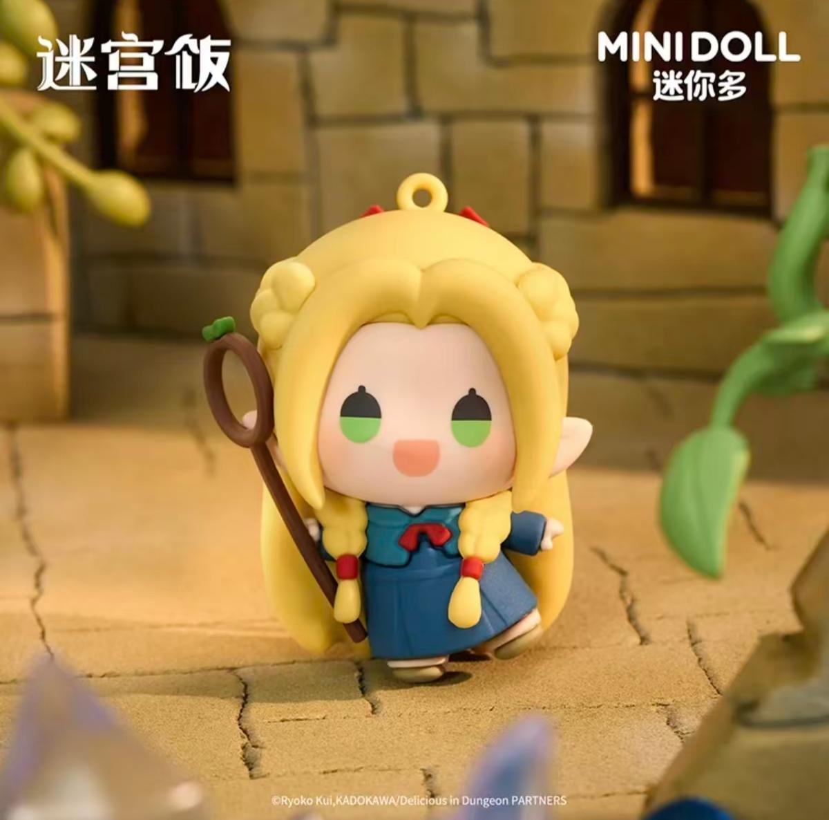 [Official] Delicious in Dungeon | Mini Squad PVC Charm Collection