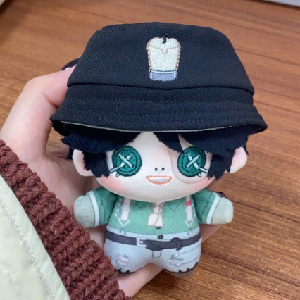 Identity V | Prospector Norton Campbell Plush Mascot (3.94 in)