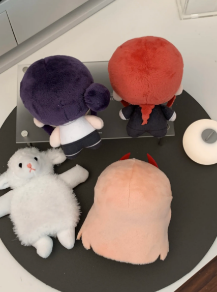 Chainsaw Man | 10CM Collectible Plush Dolls(3Pcs)