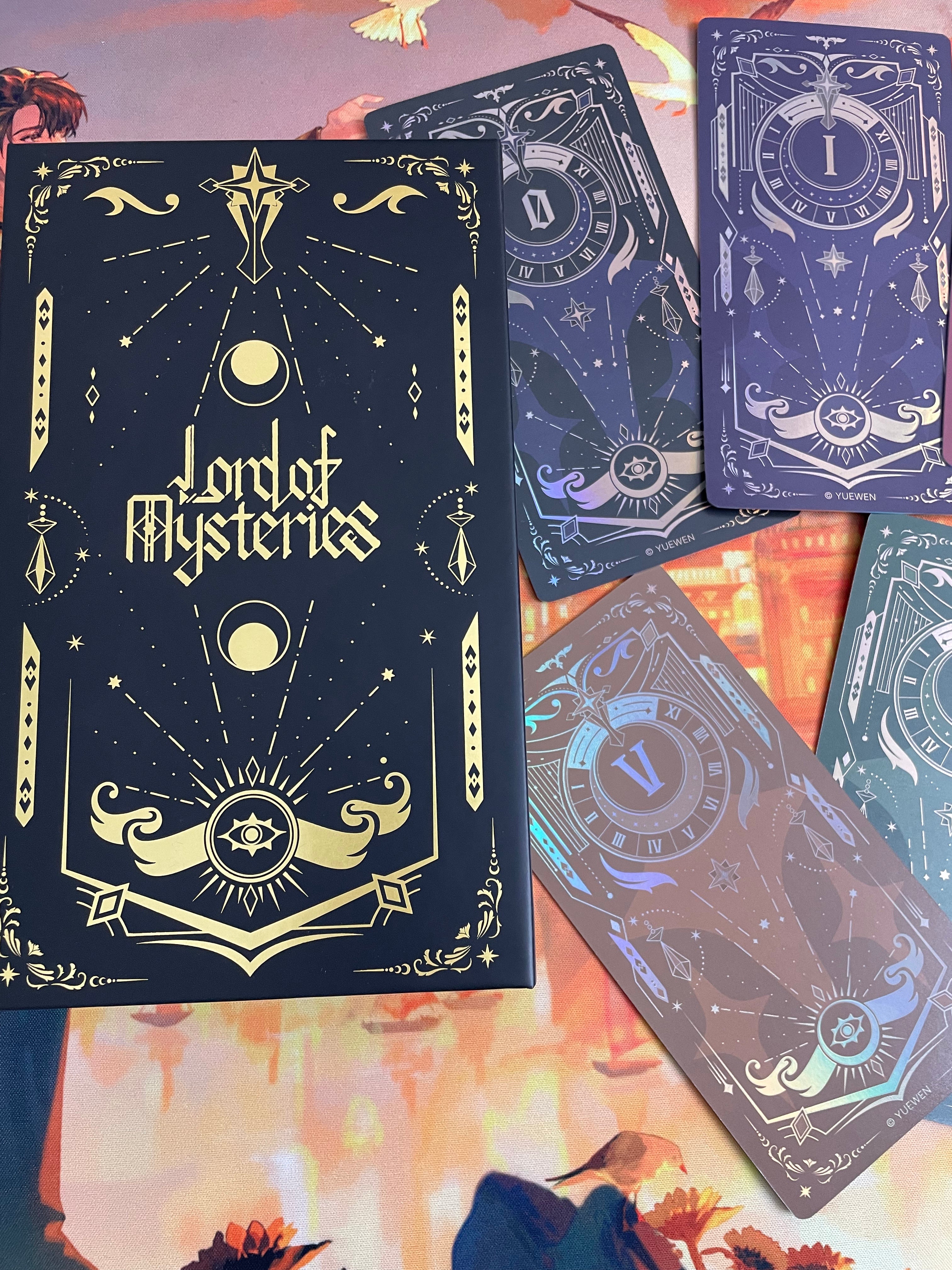 [Official] Lord of Mysteries | Oracle Series Commemorative Ticket Set