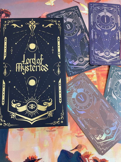 [Official] Lord of Mysteries | Oracle Series Commemorative Ticket Set