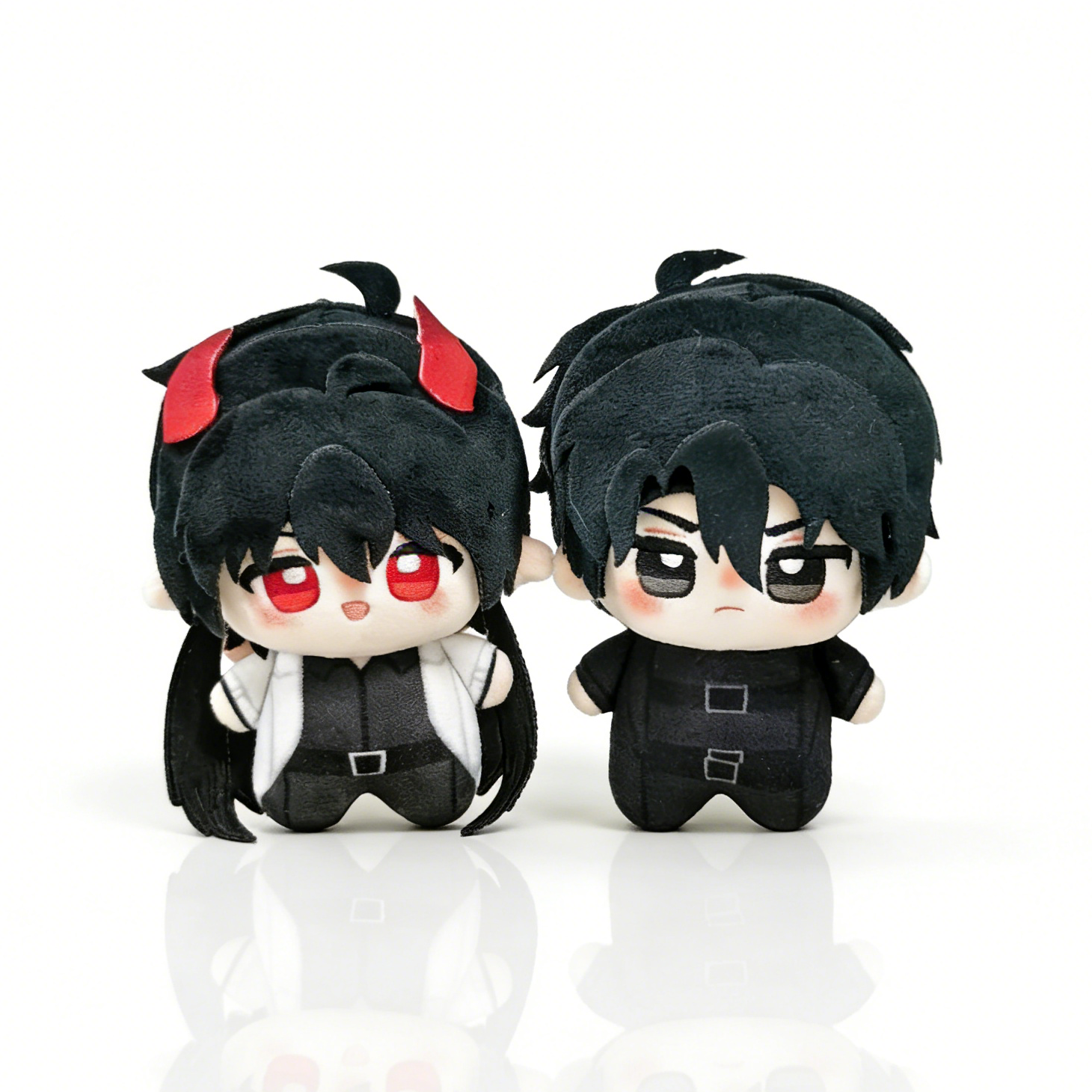 Omniscient Reader’s Viewpoint (ORV) | Kim Dokja & Yoo Joonghyuk Plush Doll (3.94 in)