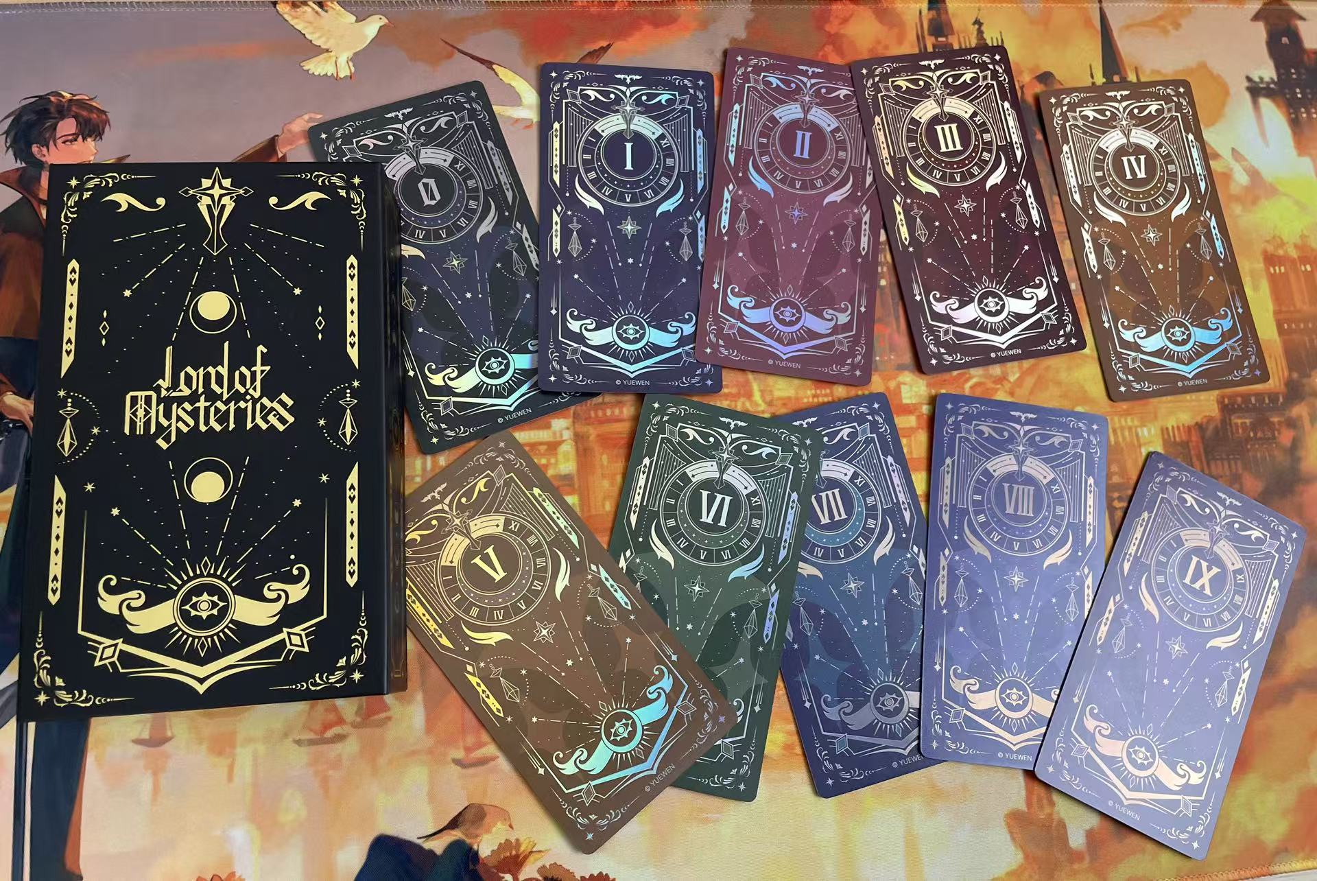 [Official] Lord of Mysteries | Oracle Series Commemorative Ticket Set