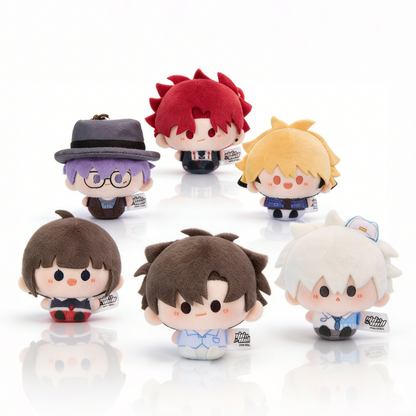 [Official] Link Click | 8cm Roly-Poly Plush Mascot (3.15 in)