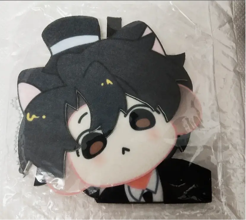 LOTM | Kitty Klein Handmade Non-Woven Fabric Charm