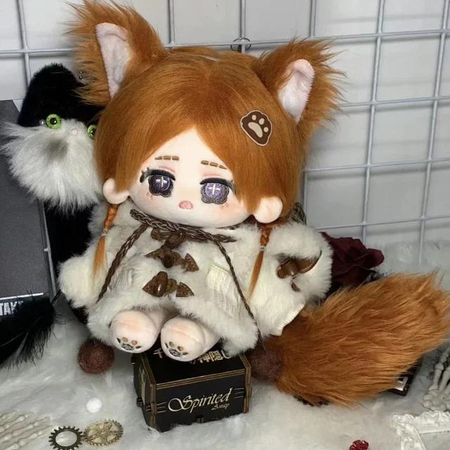 Identity V | Toy Merchant Anne Lester 20cm Poseable Plush Set (7.87 in)