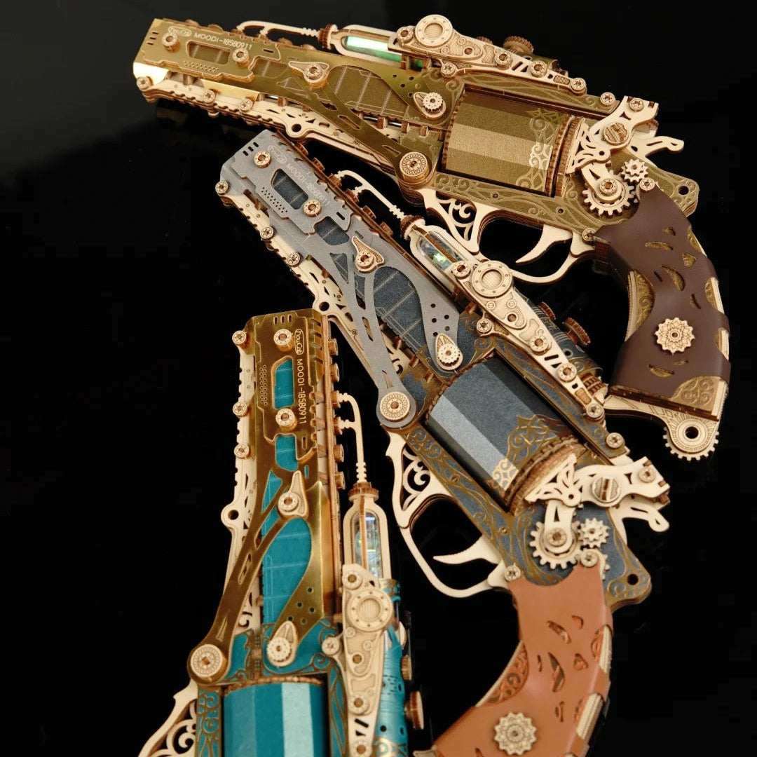 Official] Lord of the Mysteries | 3D Model Wooden Puzzle - Death