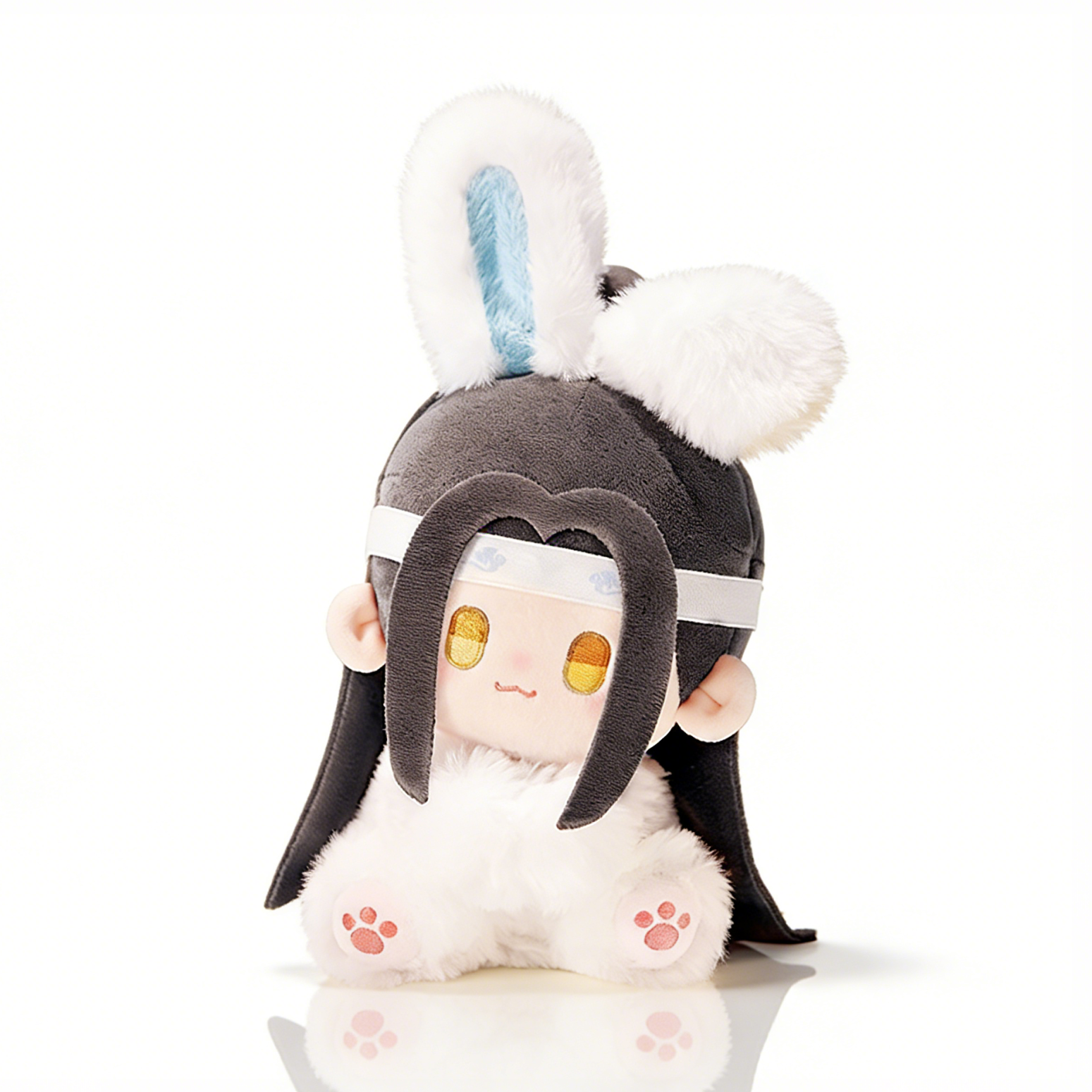 [Official] Mo Dao Zu Shi (MDZS) | Bao Bao Tu Series 15cm Poseable Plush Doll (5.91 in) Lan Wangji