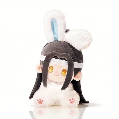 [Official] Mo Dao Zu Shi (MDZS) | Bao Bao Tu Series 15cm Poseable Plush Doll (5.91 in) Lan Wangji