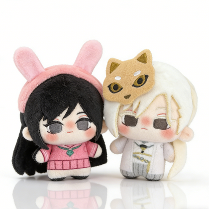 Silent Hill F | Hiyoko Fukami & Suukou Tokiwa Nunu Plush Doll (3.94 in) All in