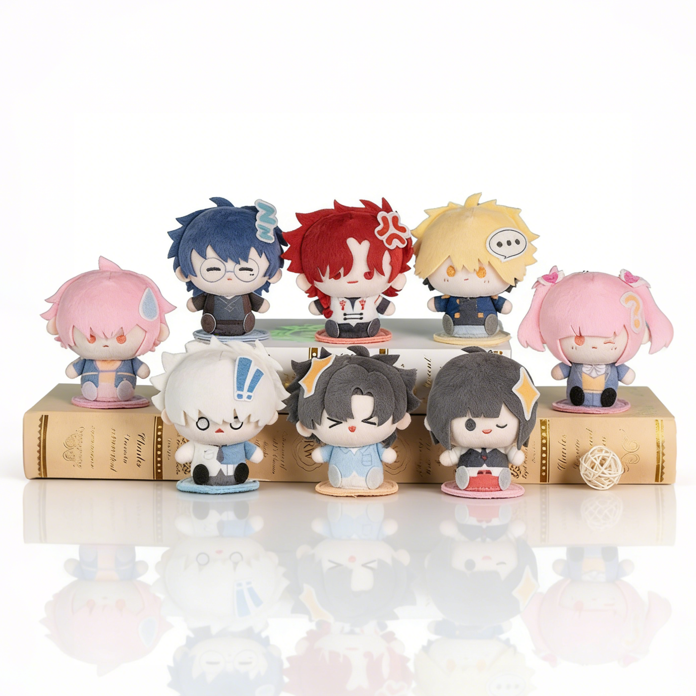 [Official] Link Click | 10cm Magnetic Plush Blind Box (3.94 in) Whole Box (8 Pcs)