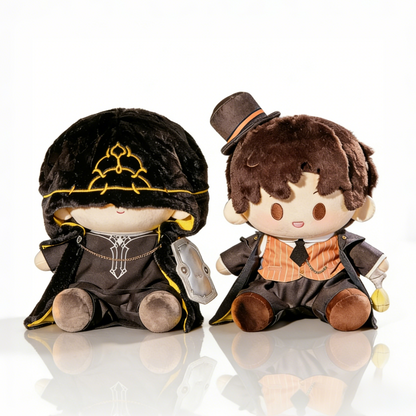 Lord of the Mysteries (LOTM) | Klein & The Fool Giant Sitting Plush Doll