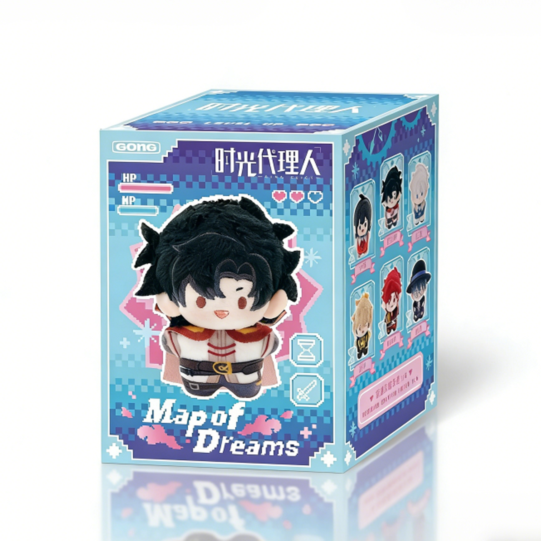 [Official] Link Click | 5cm Pocket Plush Magnetic Blind Box (1.97 in) One Blind Box
