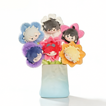 Link Click | 30cm Bendable Plush Flower Blind Box (11.81 in) Whole Box (6 Pcs)