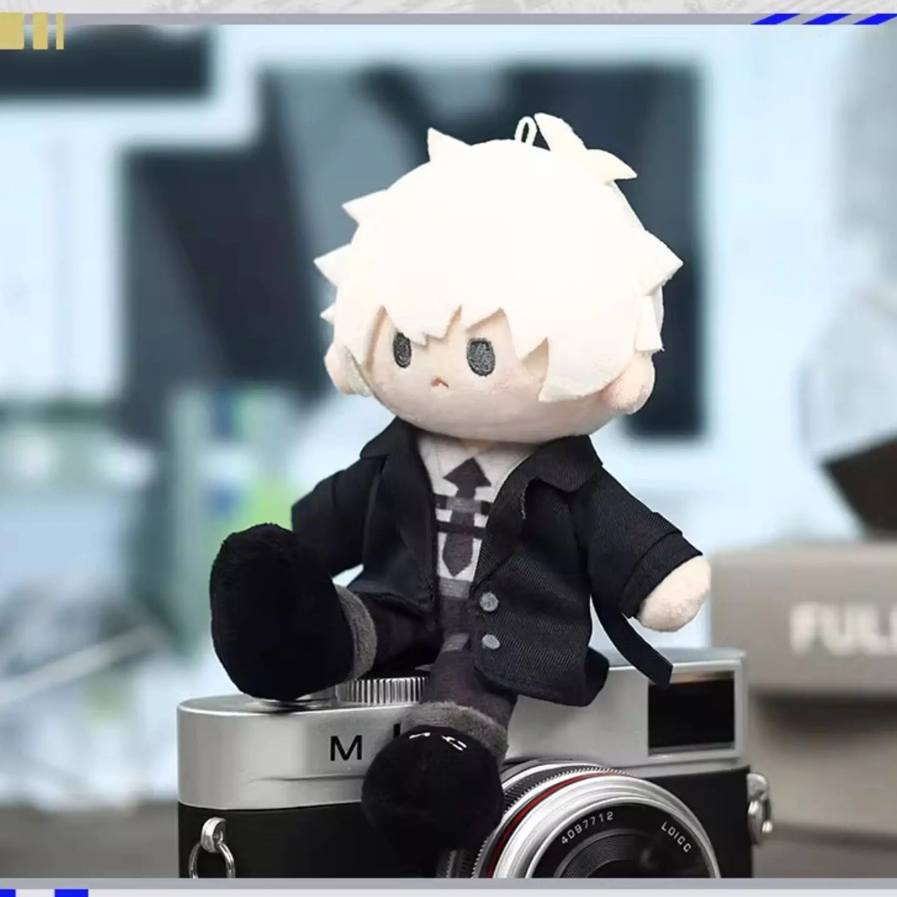 [Official] Link Click | M.O.D RE:WIND Series 15cm Plush Mascot (5.91 in)