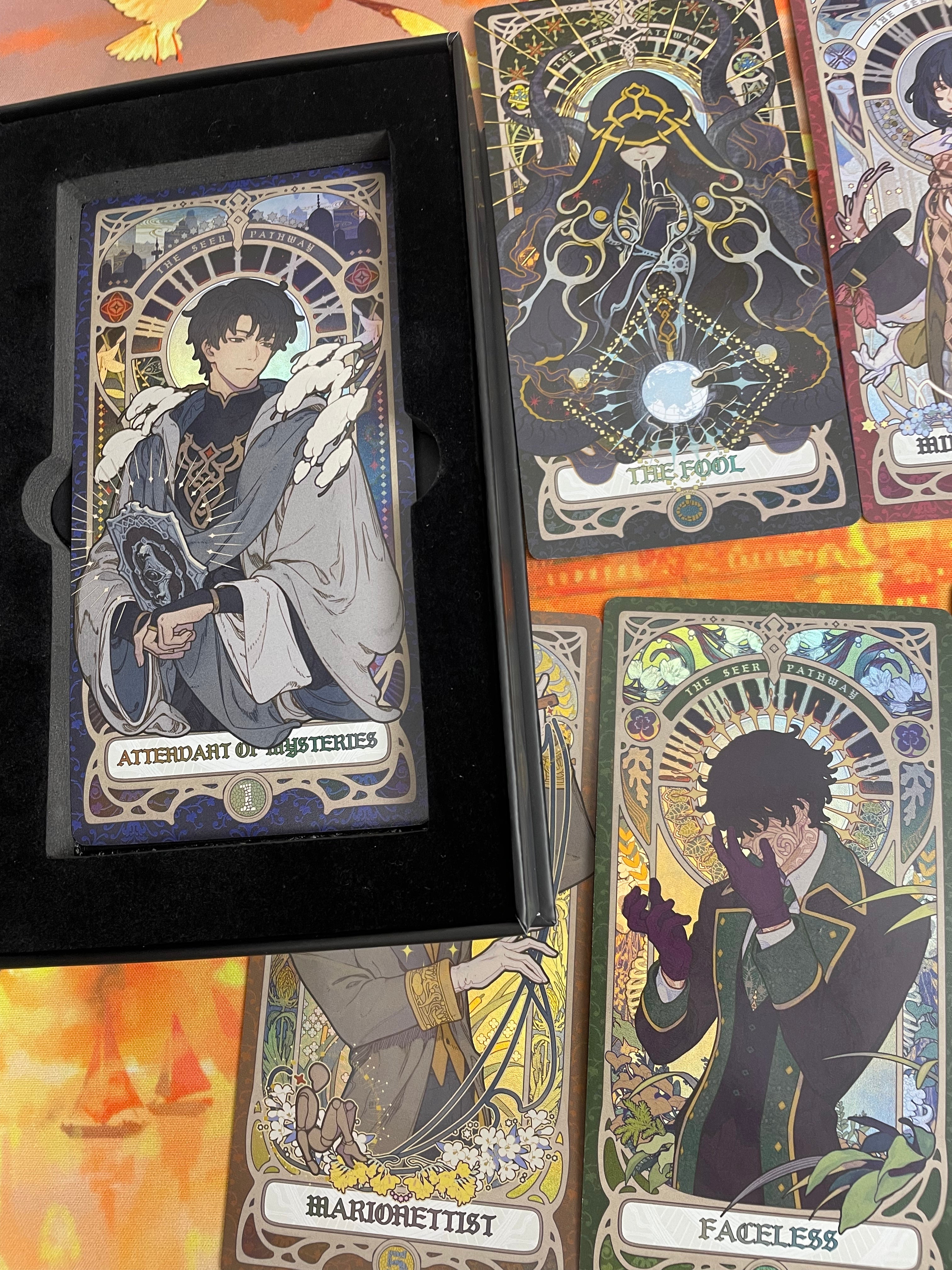 [Official] Lord of Mysteries | Oracle Series Commemorative Ticket Set