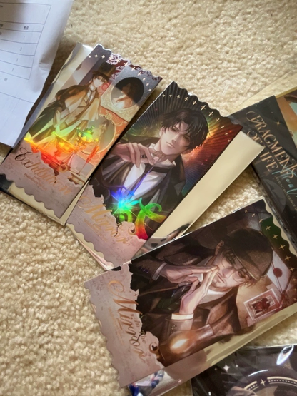 Official Lord of the Mysteries Fragments of Life commemorative ticket blind box image 3