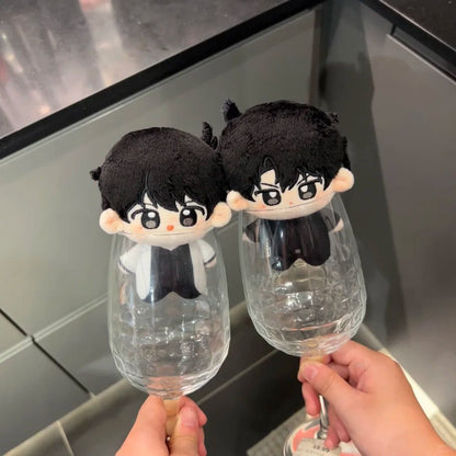 Omniscient Reader’s Viewpoint (ORV) | Kim Dokja & Yoo Joonghyuk Plush Dolls (3.94 in)