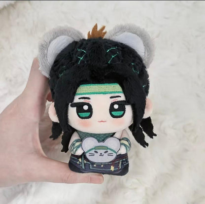 Where Winds Meet: San Geng Tian & Nine Trades Sect Chibi Plush Doll 10CM Nine Trades Sect