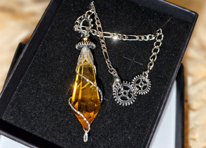 [Official] Lord of the Mysteries | Klein's Yellow Crystal Pendulum Limited Edition