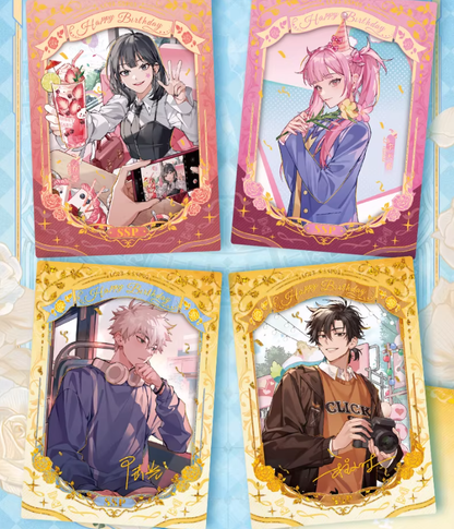 [Official] Link Click | Imprint of Time Series Commemorative Card Blind Box