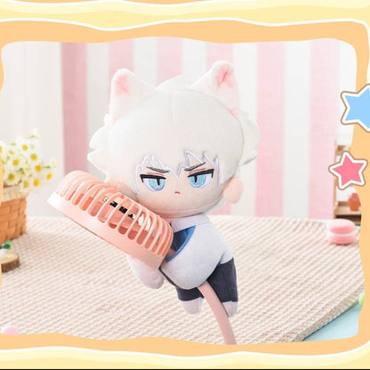 [Official] Link Click | Leisurely Holiday Hugging Plush Doll (7.48 in)
