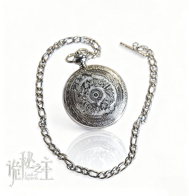 LOTM | Klein's Pocket Watch Silver Vintage Collectible