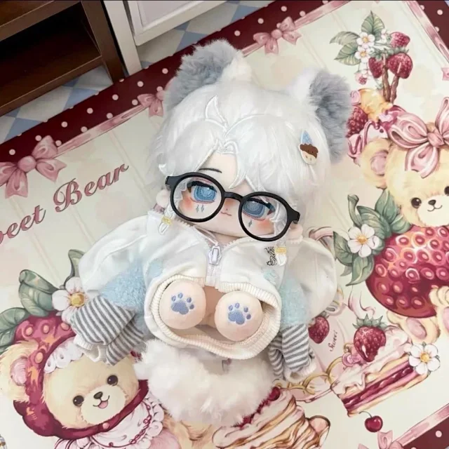 Identity V | Seer Eli Clark 20cm Poseable Plush Doll Set (7.87 in)