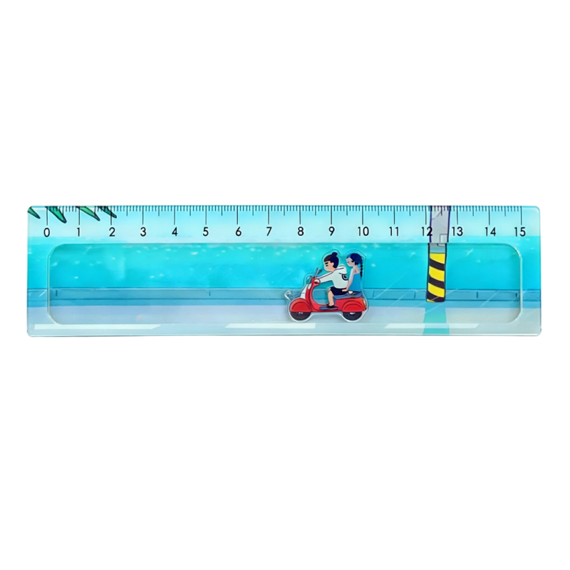 Scissor Seven | Themed Custom Ruler for Miss Mei – Oriloot