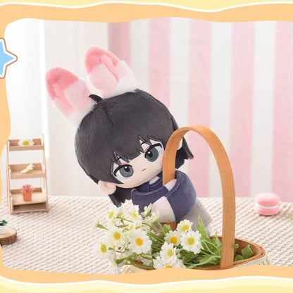 [Official] Link Click | Leisurely Holiday Hugging Plush Doll (7.48 in)