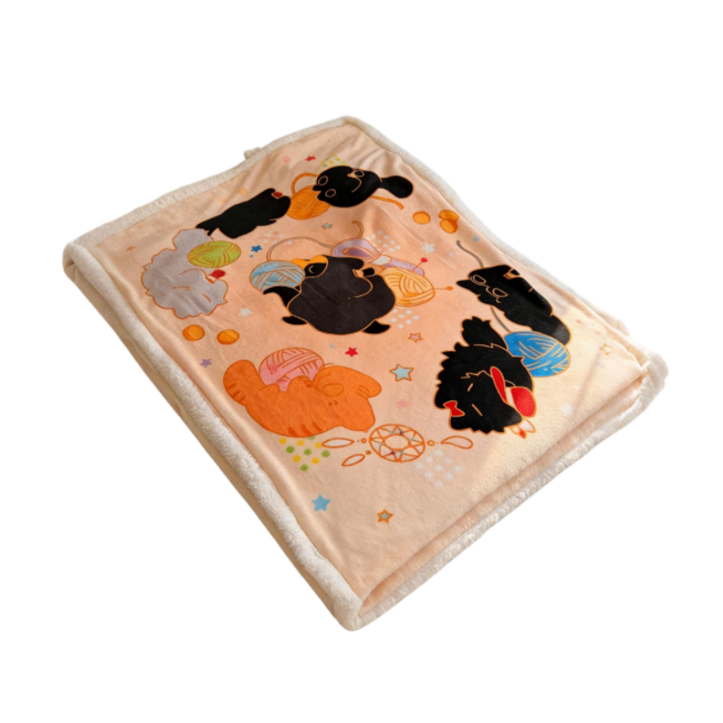 LOTM | Klein Meow Plush Blanket 150*100CM - Oriloot