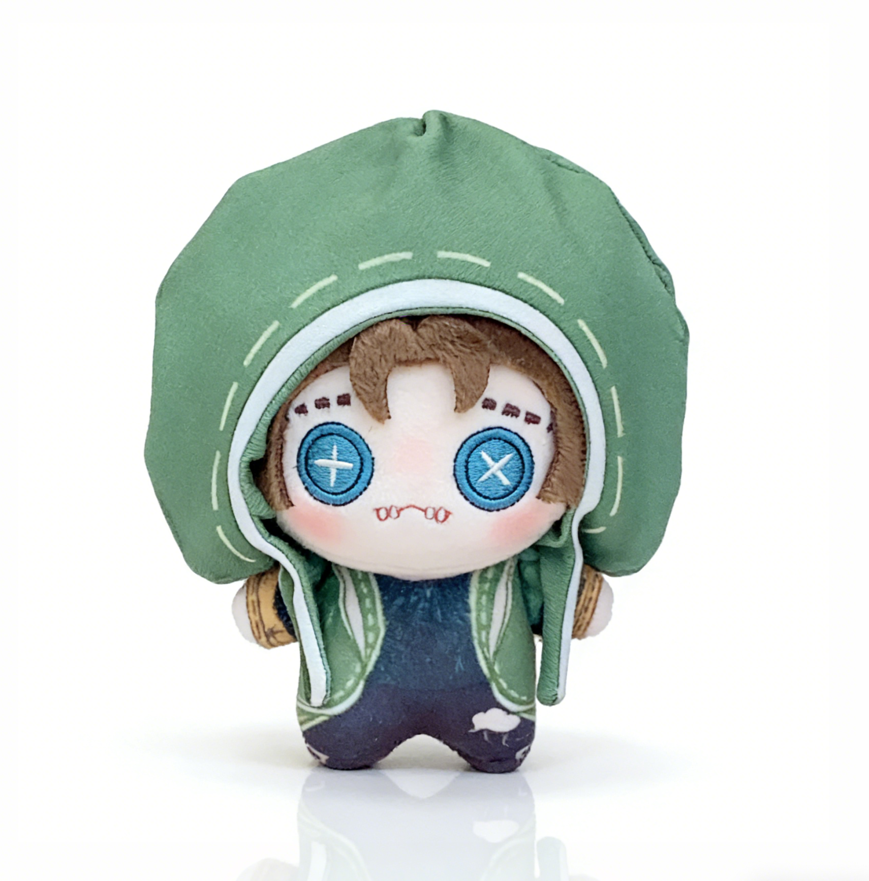 Identity V | Mercenary Naib Subedar Plush Mascot Keychain (3.94 in) Style One