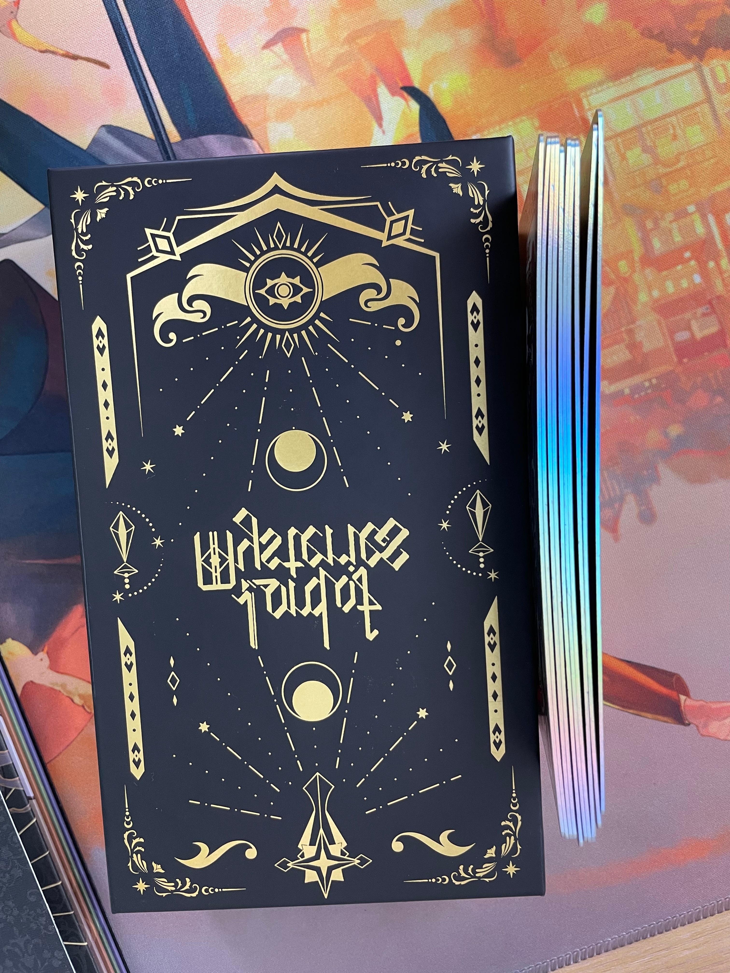 [Official] Lord of Mysteries | Oracle Series Commemorative Ticket Set